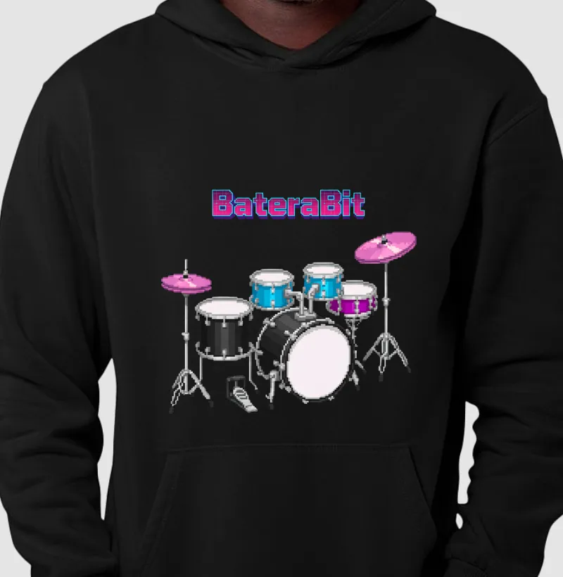 Hoodie Moletom BateraBit Reset8Bit 