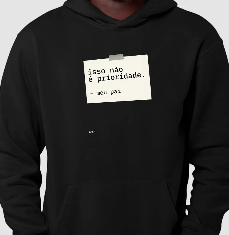 Isso Não É Prioridade - Meu Pai