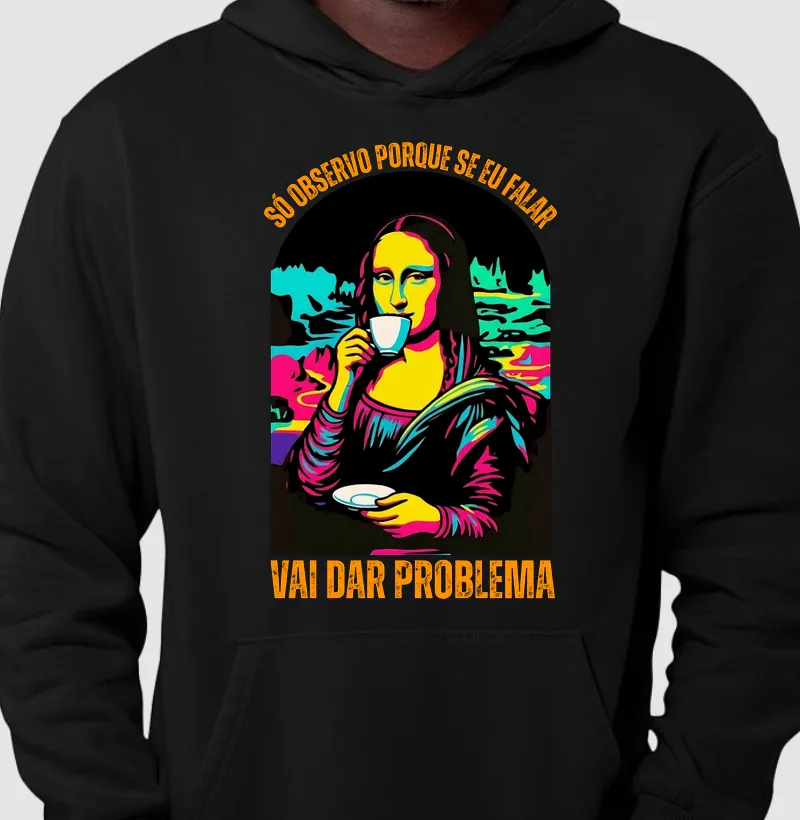 SÓ OBSERVO MONA