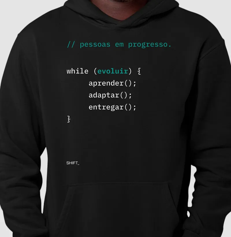 Pessoas em Progresso - Moletom