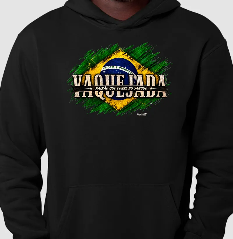 Moletom com Capuz - Paixão que Corre no Sangue - Hoodie Moletom