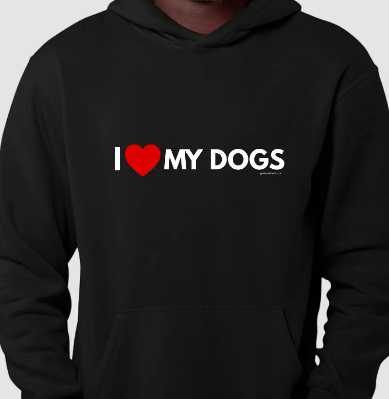 I LOVE MY DOGS dk