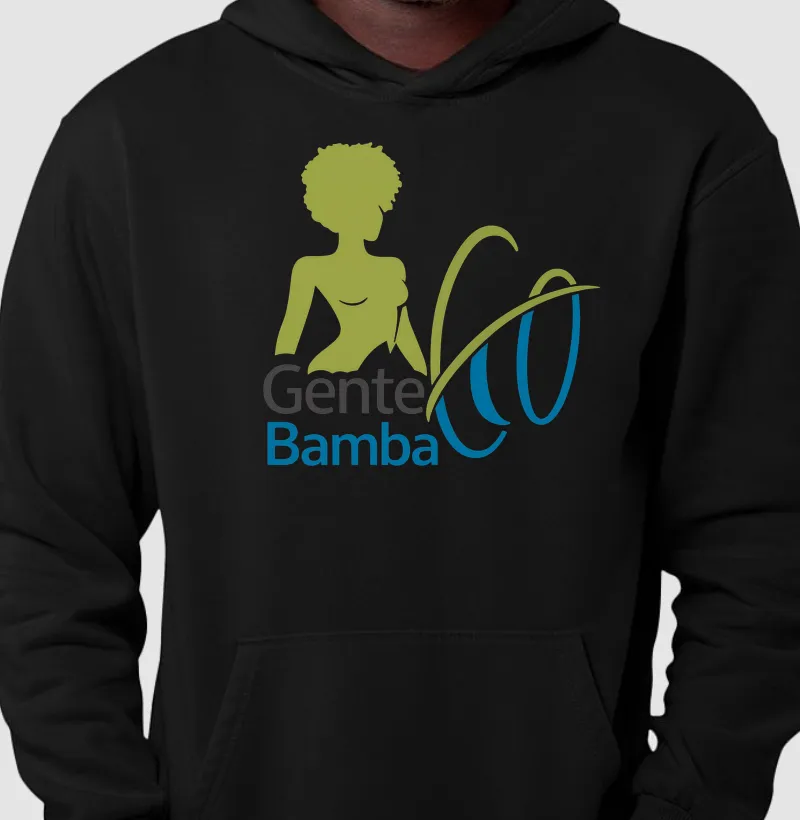 Hoodie Moletom Gente Bamba