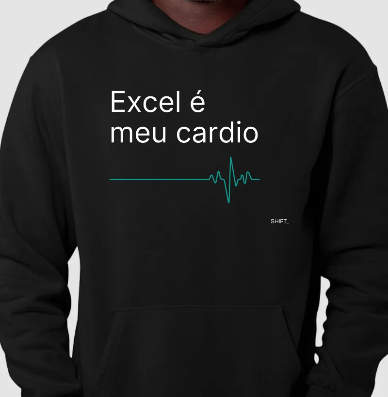Excel é meu cardio