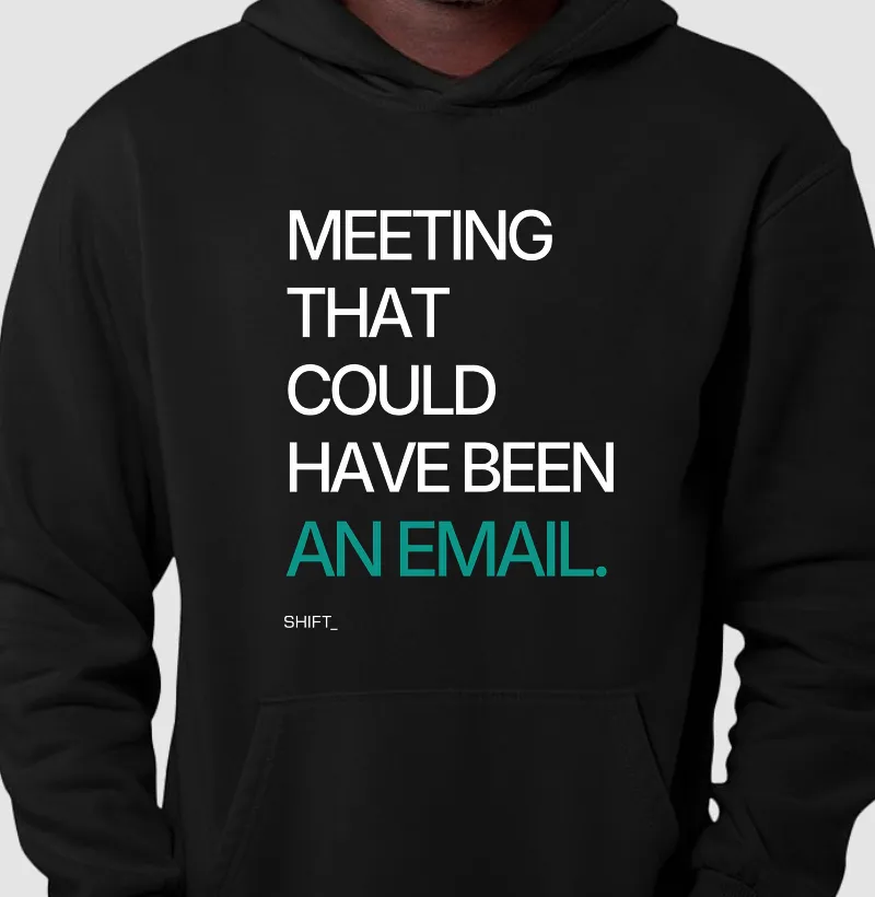 Reunião Que Poderia Ser um E-mail - Inglês