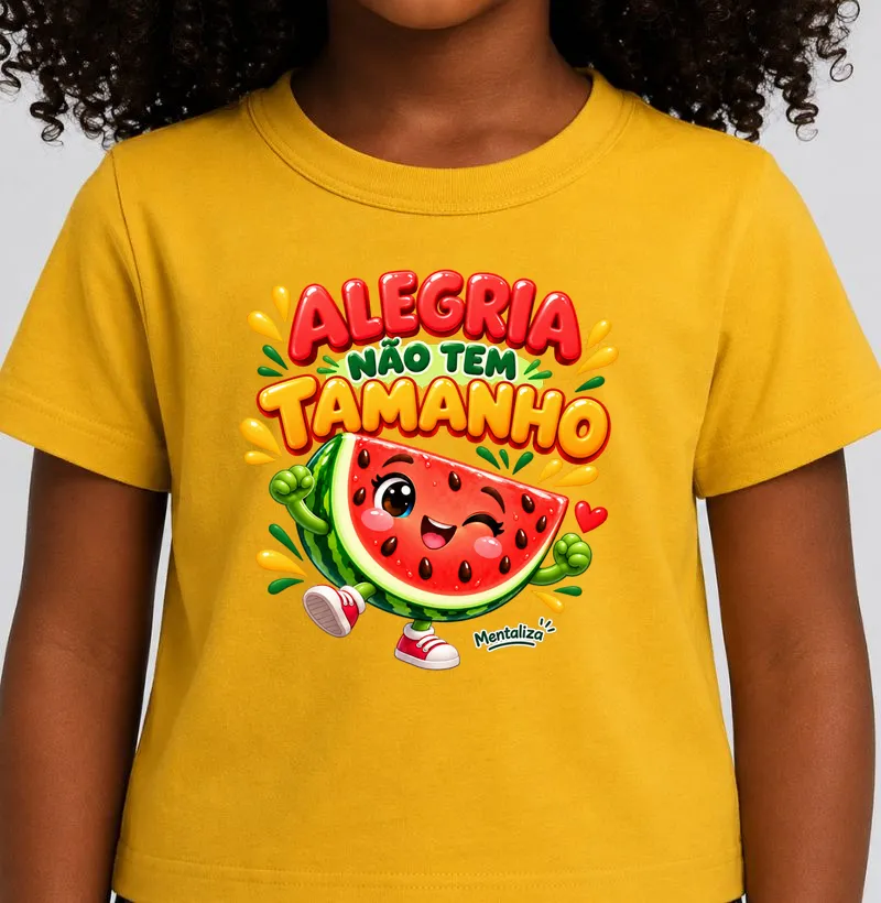 Alegria Não Tem Tamanho