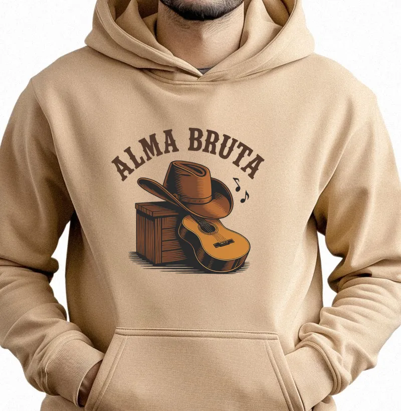 Moletom Acorde Sertanejo