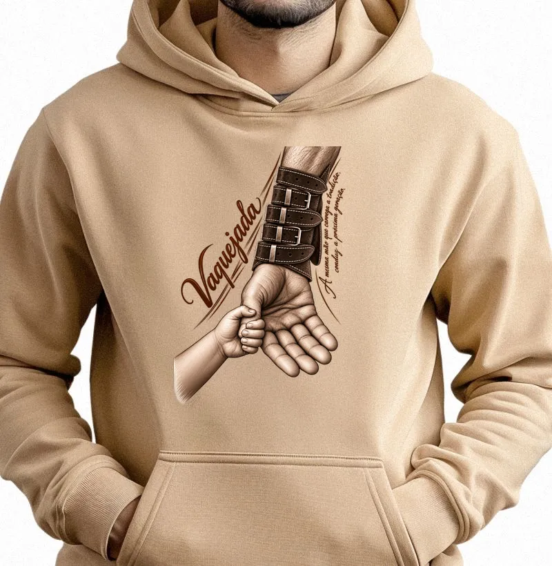 Moletom com Capuz - Tradição e Geração - Hoodie Moletom