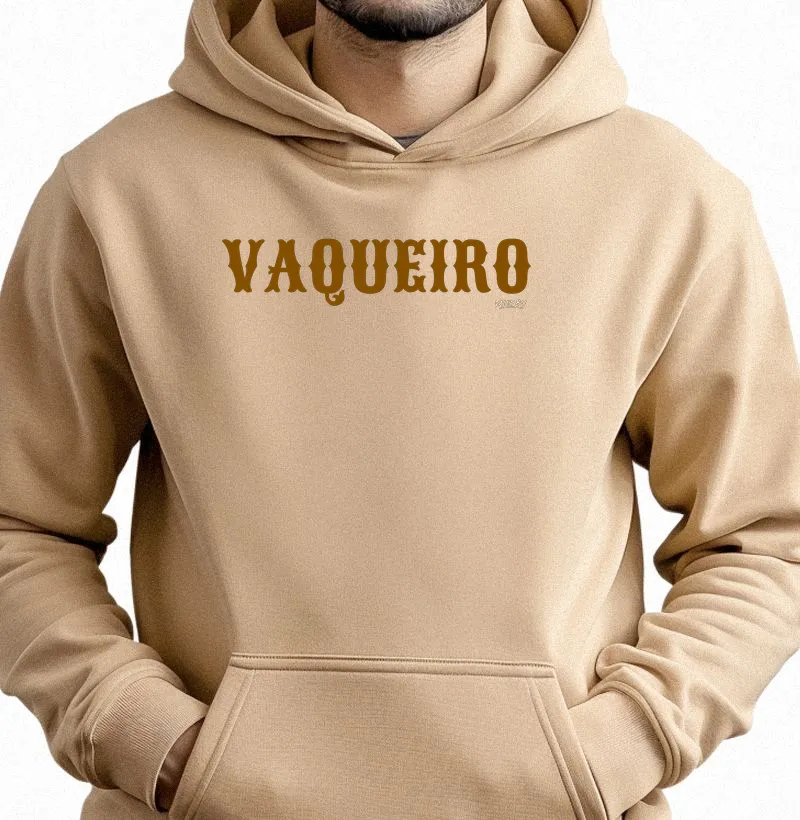 Moletom com Capuz - Vaqueiro - Hoodie Moletom