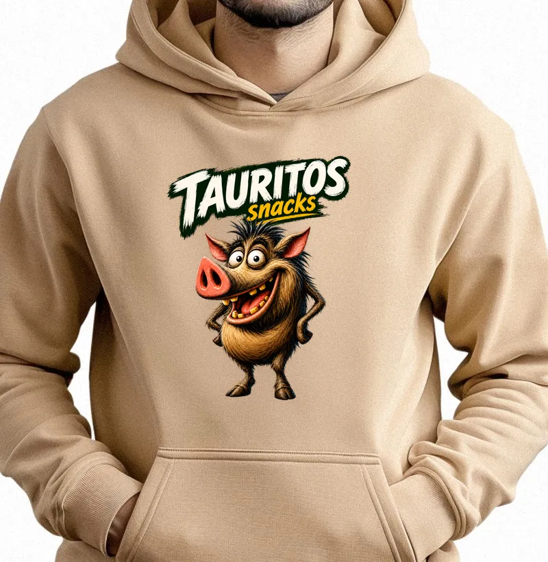 MOLETOM TAURITOS JAVALI