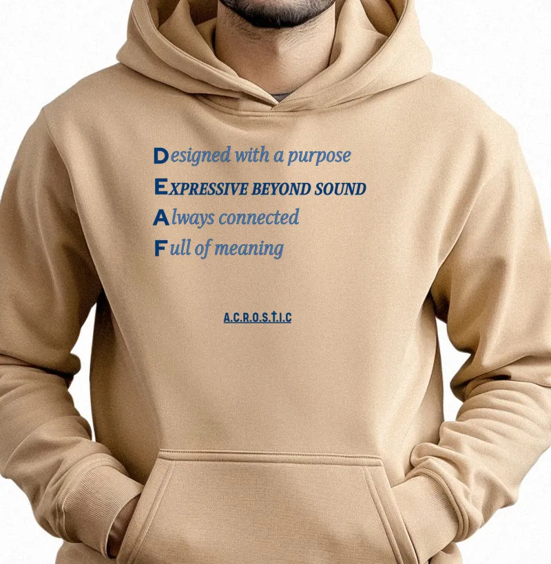 D.E.A.F | A.C.R.O.S.T.I.C