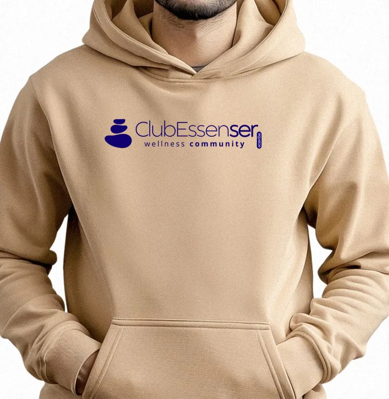 ClubEssenser Classic hoodie bege