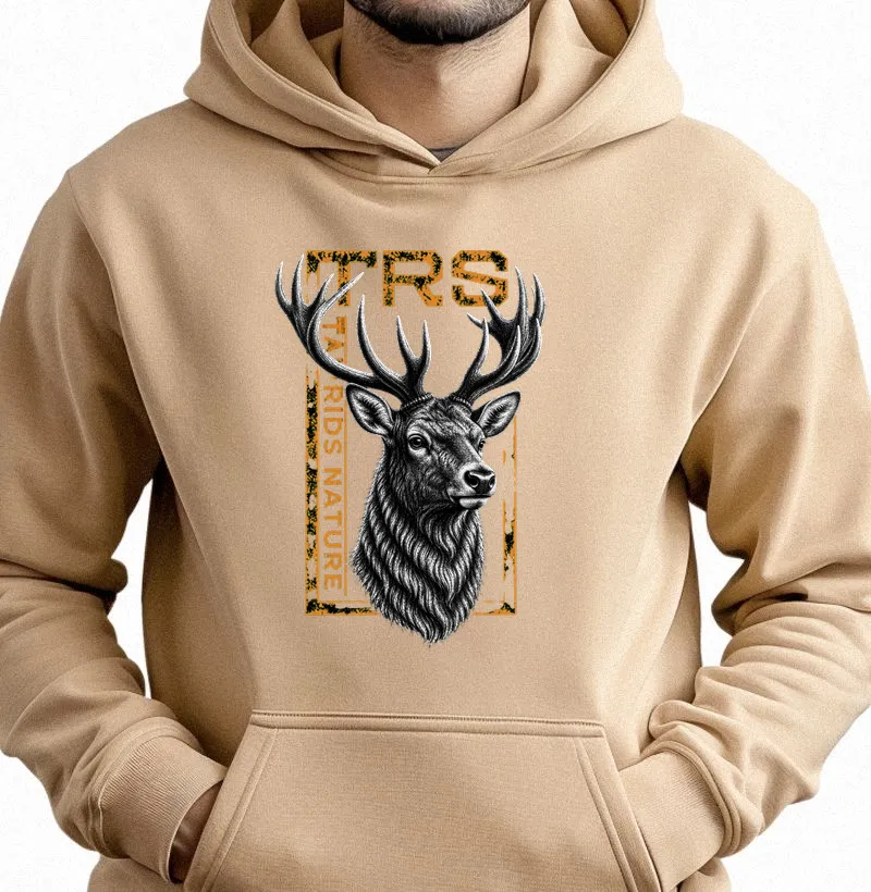 MOLETOM TRS TAURIDS CERVO 
