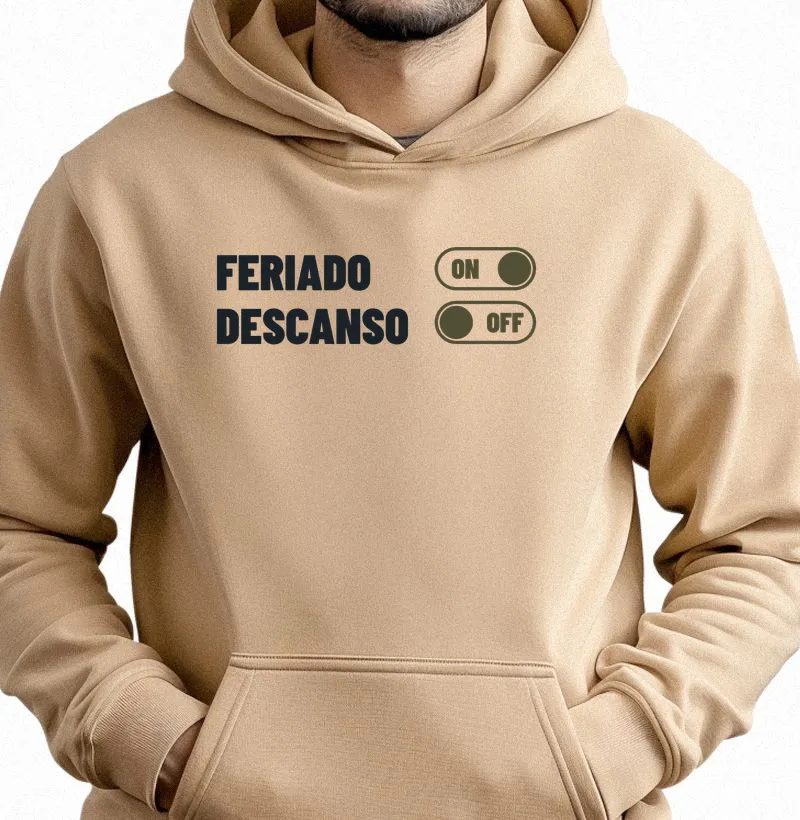 Feriado ON, descanso OFF
