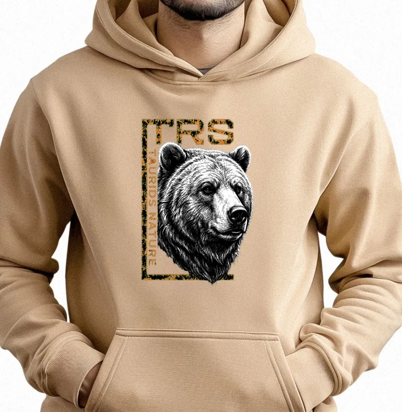 MOLETOM TAURIDS TRS NATURE URSO PARDO