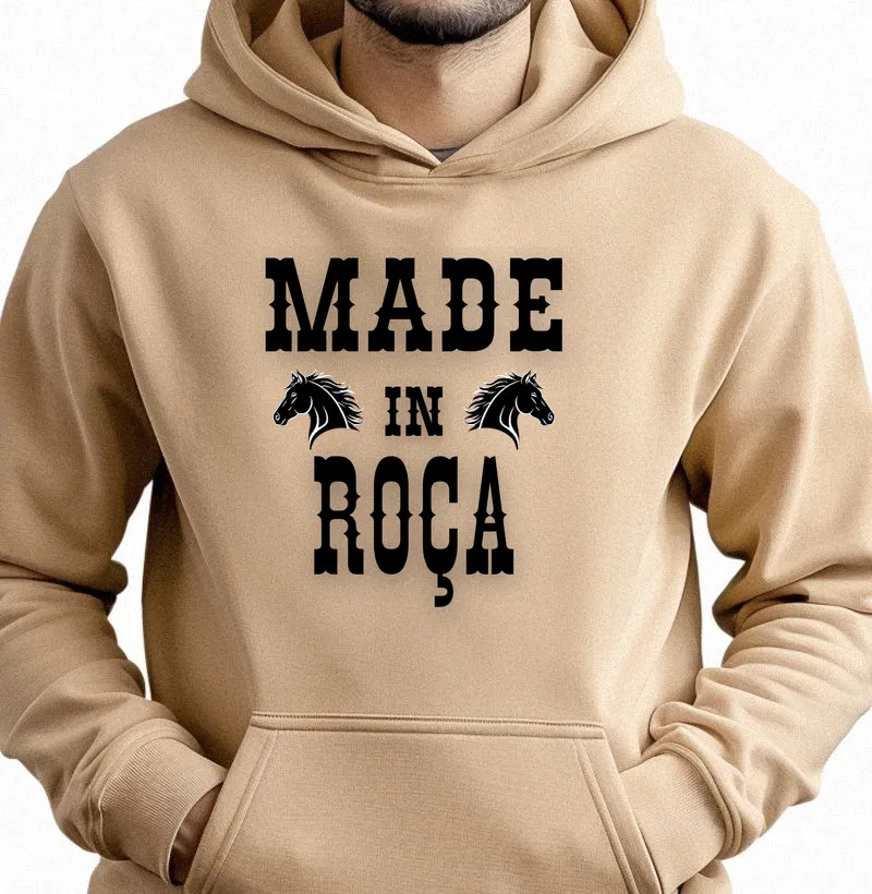 Moletom Made in Roça