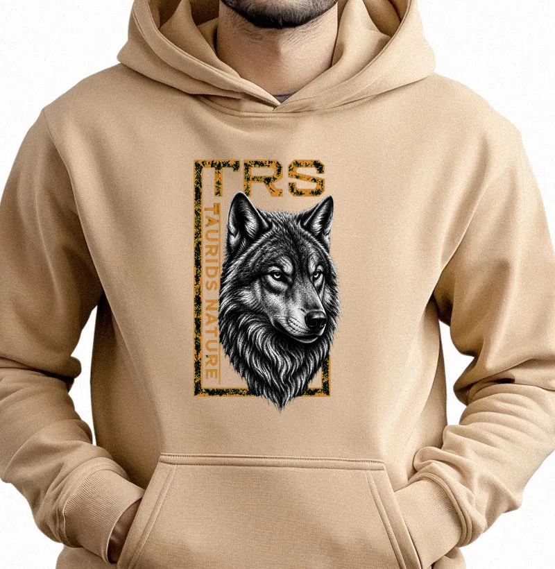MOLETOM TAURIDS TRS LOBO 