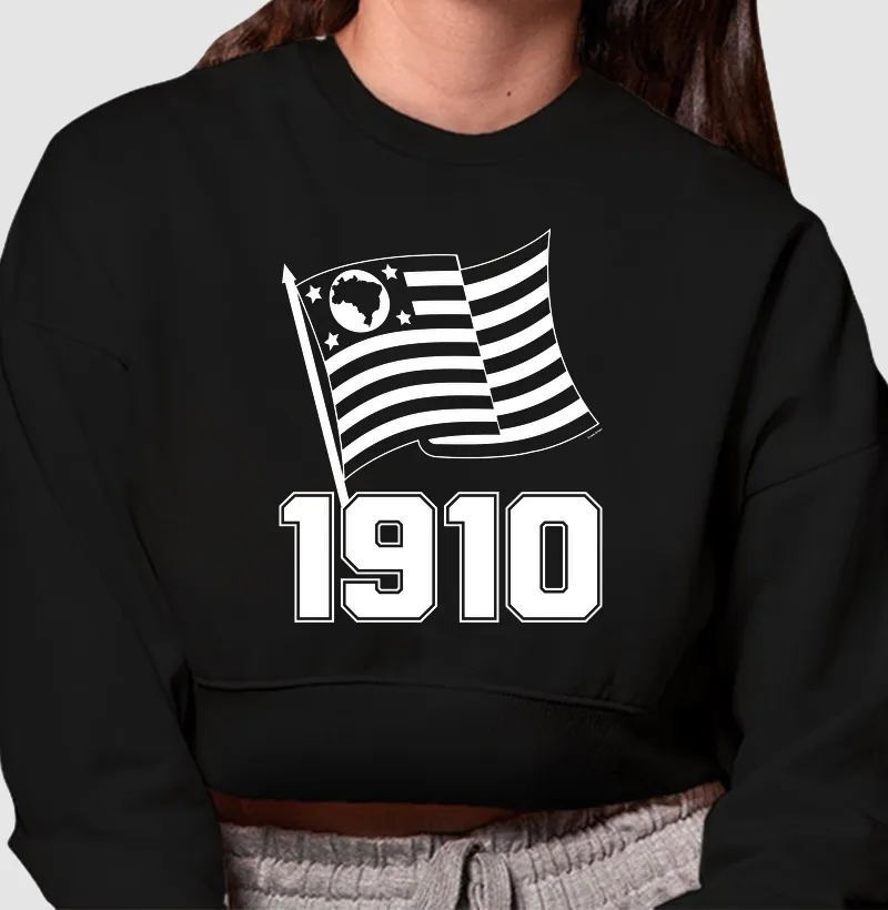 Camiseta Bandeira Paulista 1910