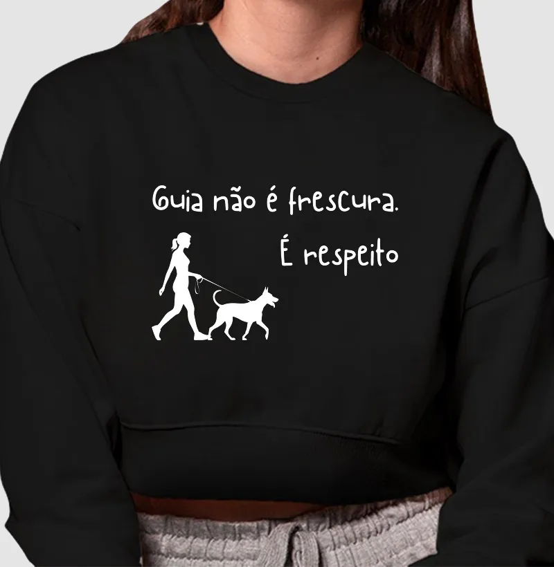 Guia não é frescura é respeito 