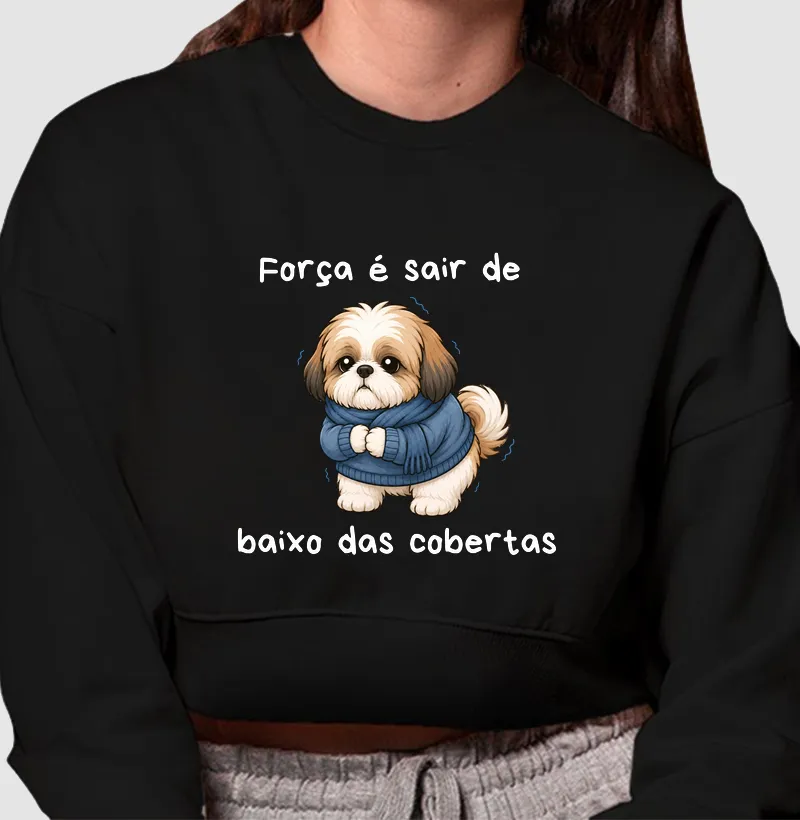 Força é sair de baixo das cobertas