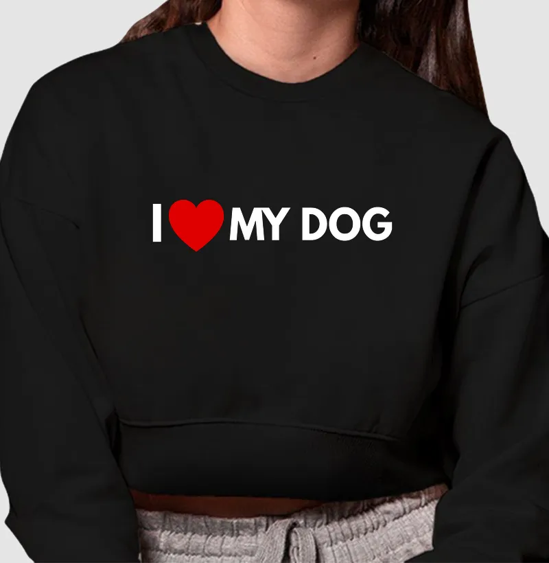 I LOVE MY DOG dk
