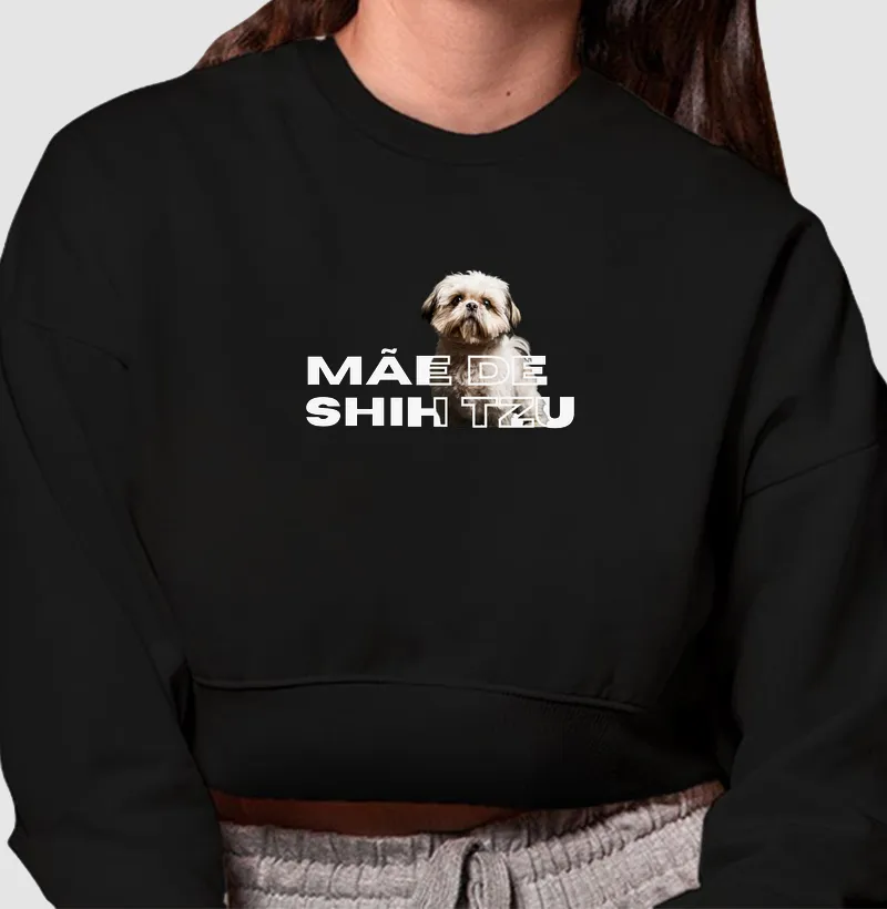 Mãe de Shih tzu