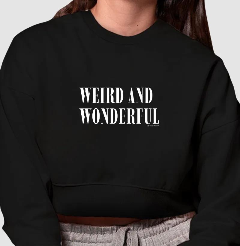 WEIRD AND WONDERFUL dk