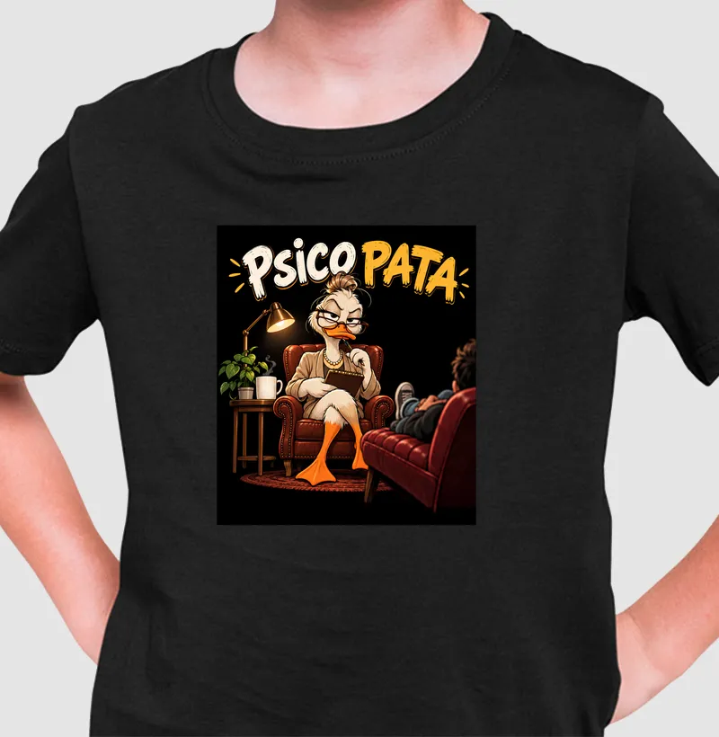 PSICO PATA - Camiseta Infantil