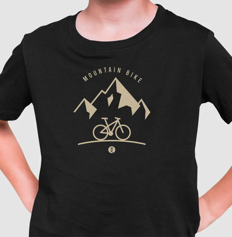 Montanha e bike