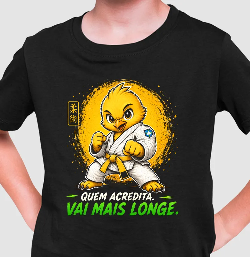 Brasil - Quem acredita vai mais Longe!