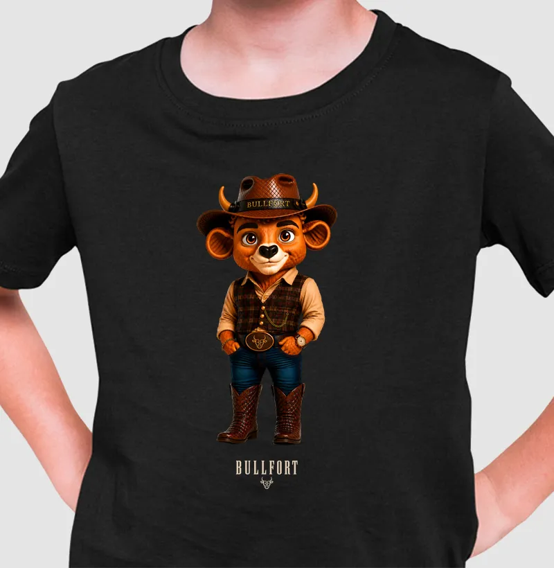Camiseta Infantil 