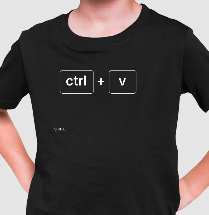 Ctrl + V