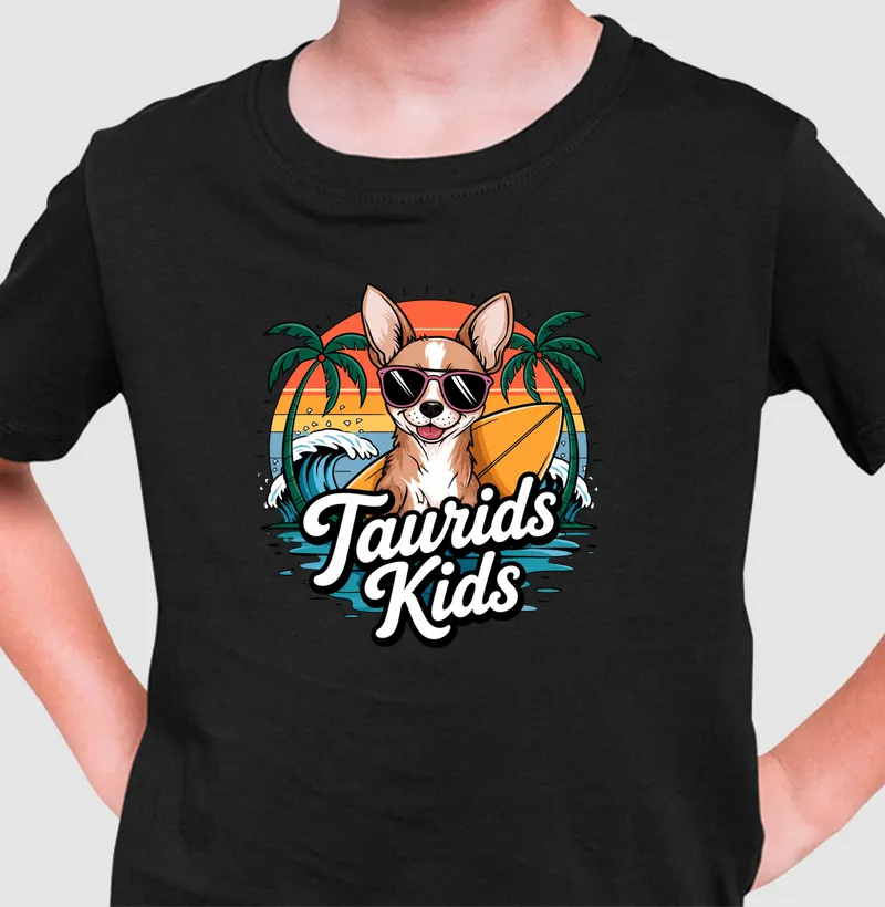 TAURIDS CAMISETA KIDS DOG SURF