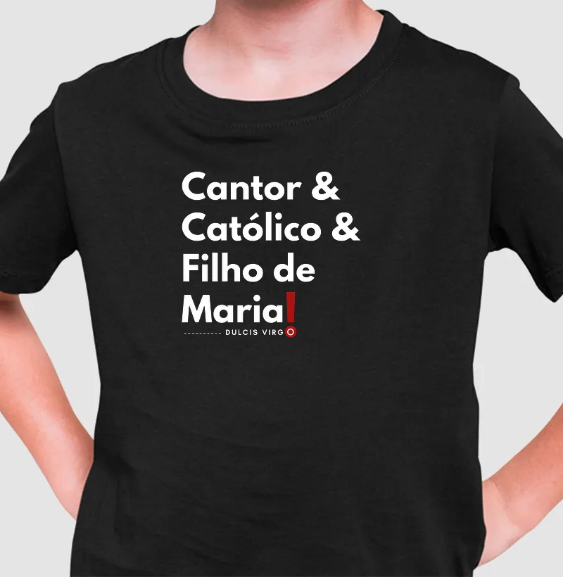 "Cantor" Filho de Maria!