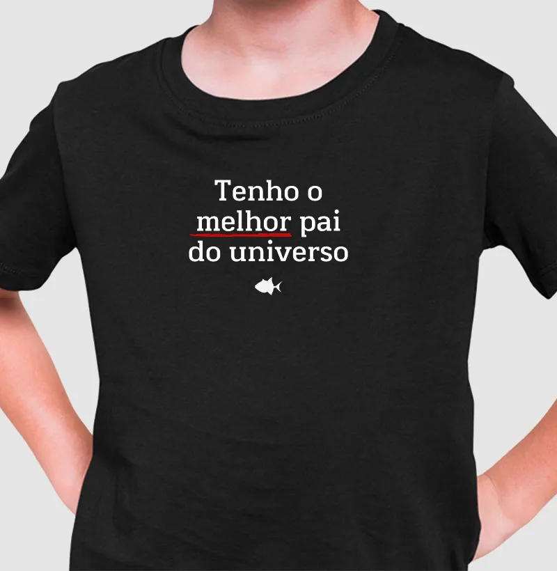 Tenho o Melhor Pai do Universo - Mini - #28764