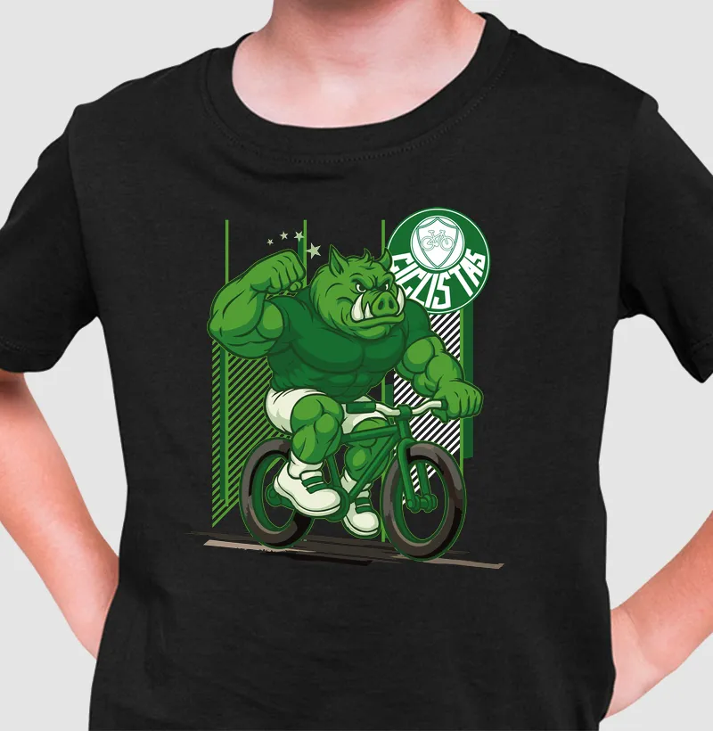 Ciclista Porco Verdão