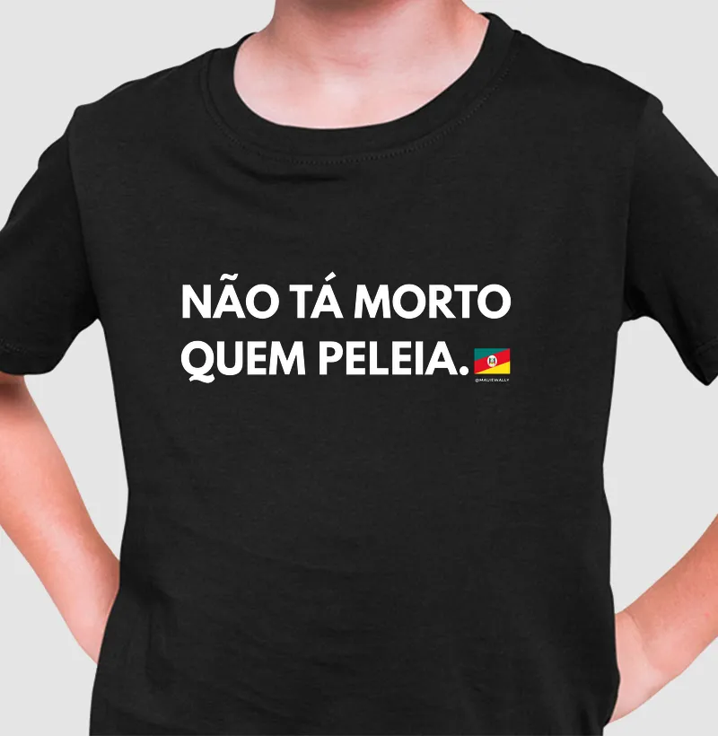 Não tá morto quem peleia dk
