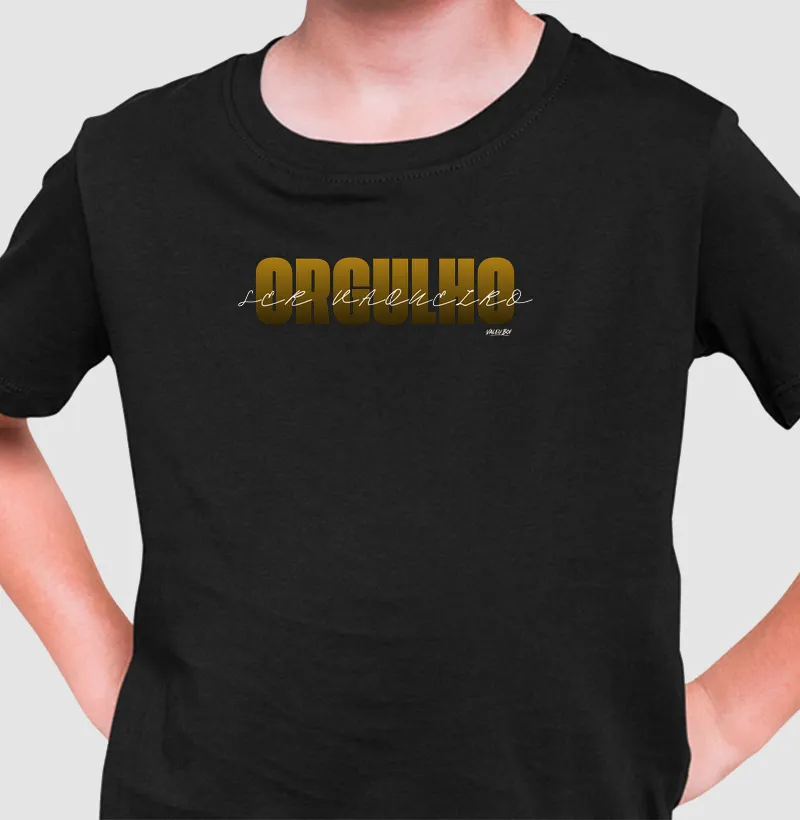 Camisa Infantil - Orgulho Ser Vaqueiro