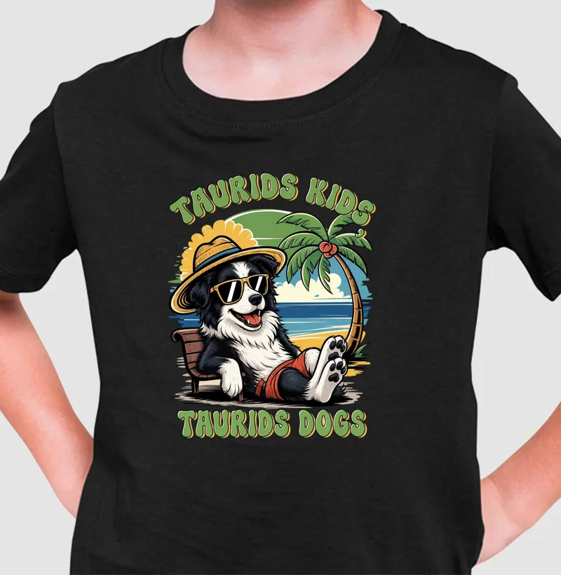 TAURIDS CAMISETA DOGS KIDS 