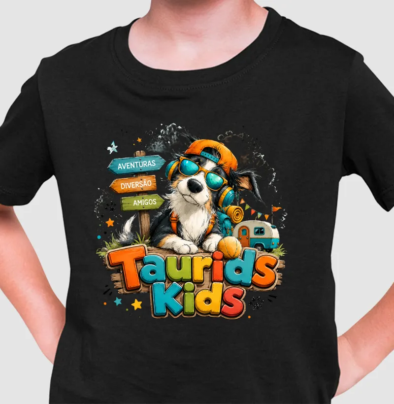 CAMISETA TAURIDS KIDS DOG 