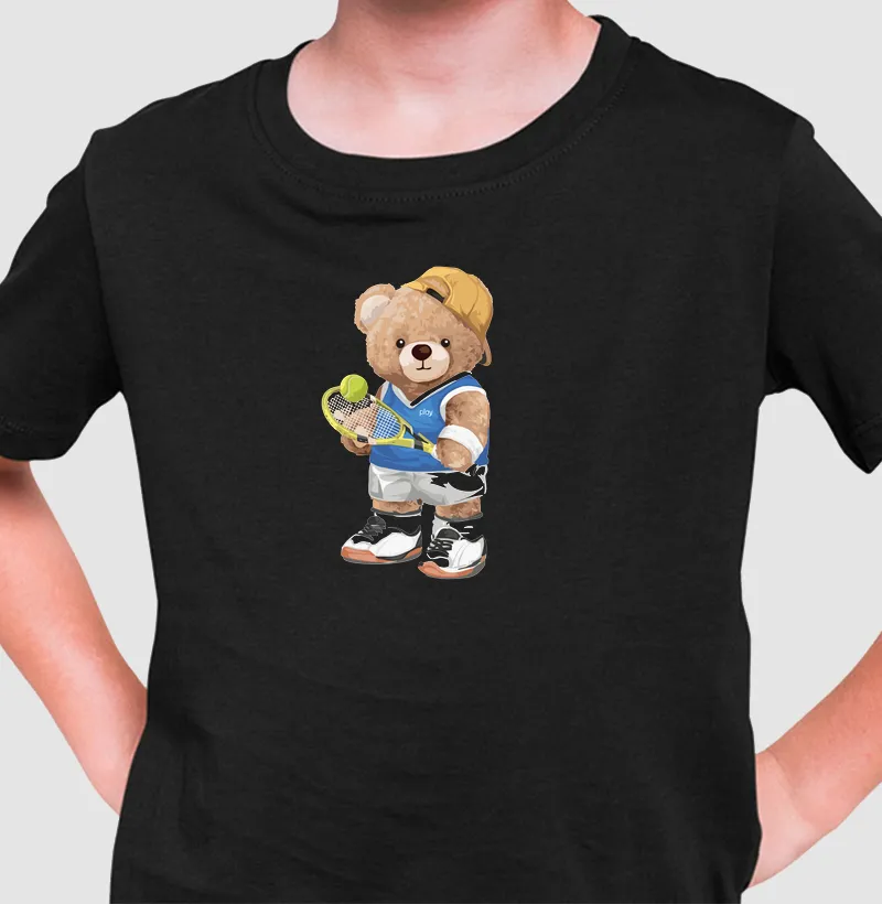 URSO TENISTA OLD SKOOL