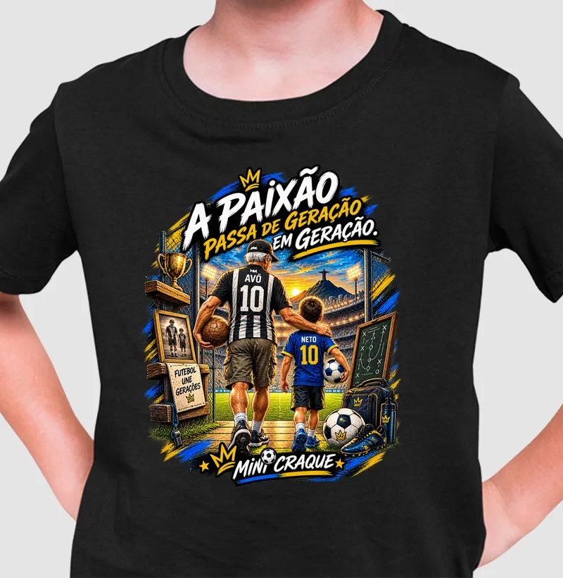 Avô & Neto — “A Paixão Passa de Geração em Geração”
