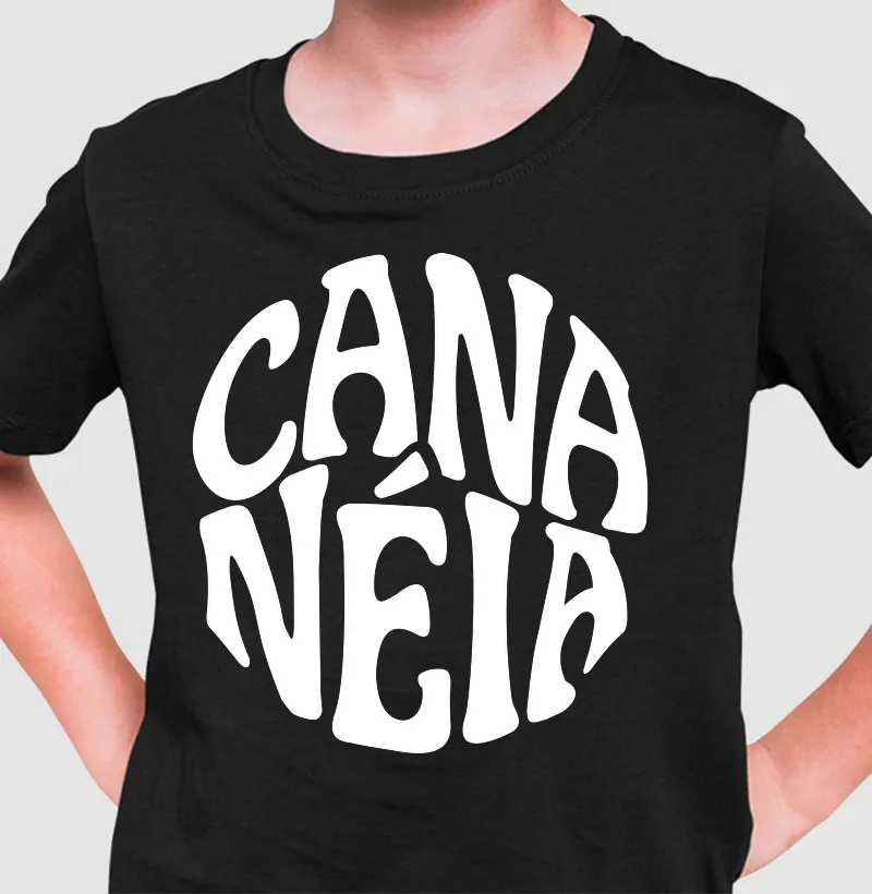 Camiseta Infantil Cananeia Round