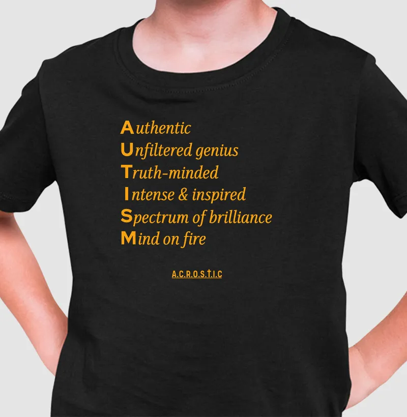 A.U.T.I.S.M | a.c.r.o.s.t.i.c