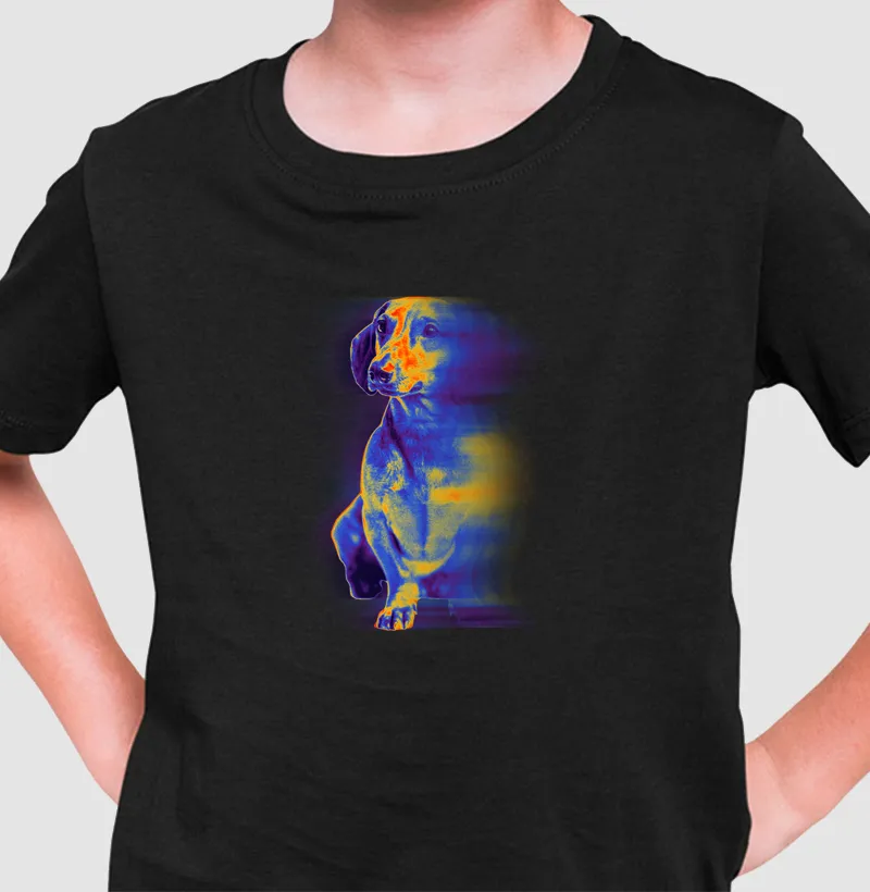 Neon Dachshund