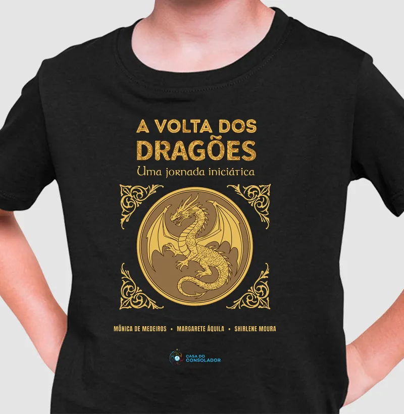 Brazão livro - A Volta dos Dragões