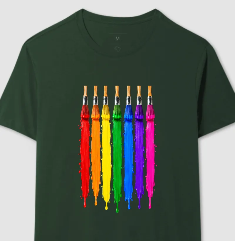 PINCEL ARCO IRIS