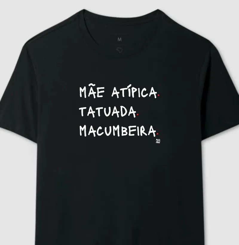 Mãe Atípica, Tatuada & Macumbeira Colors Maria Patuá