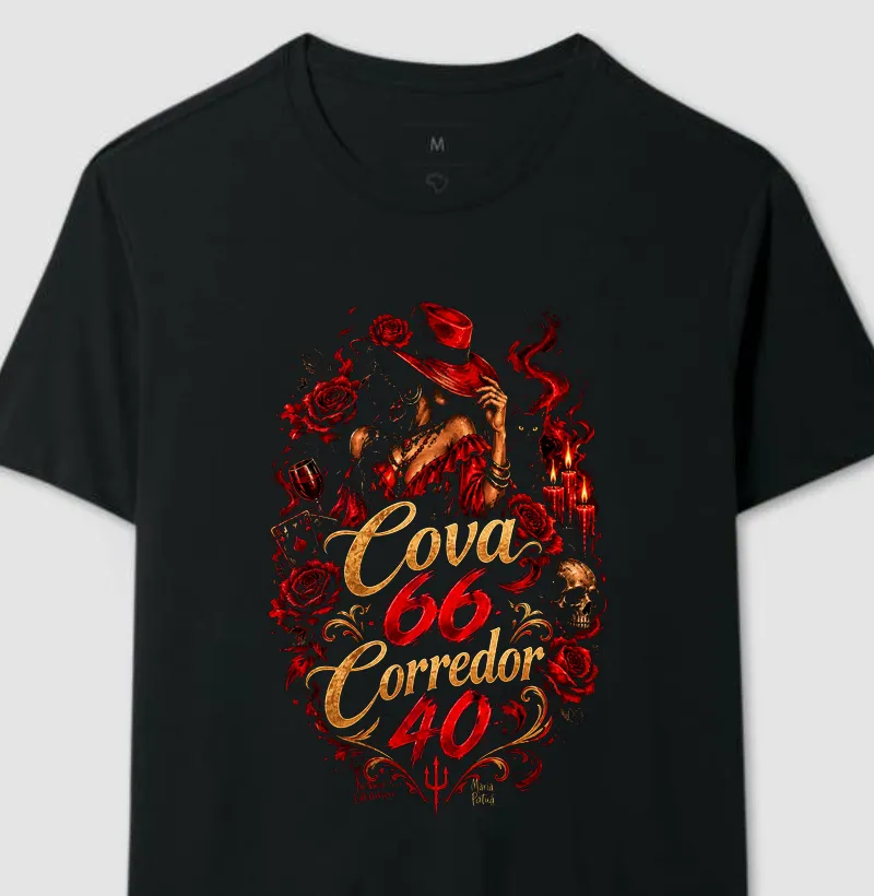 Cova 66 Corredor 40 Maria Patuá