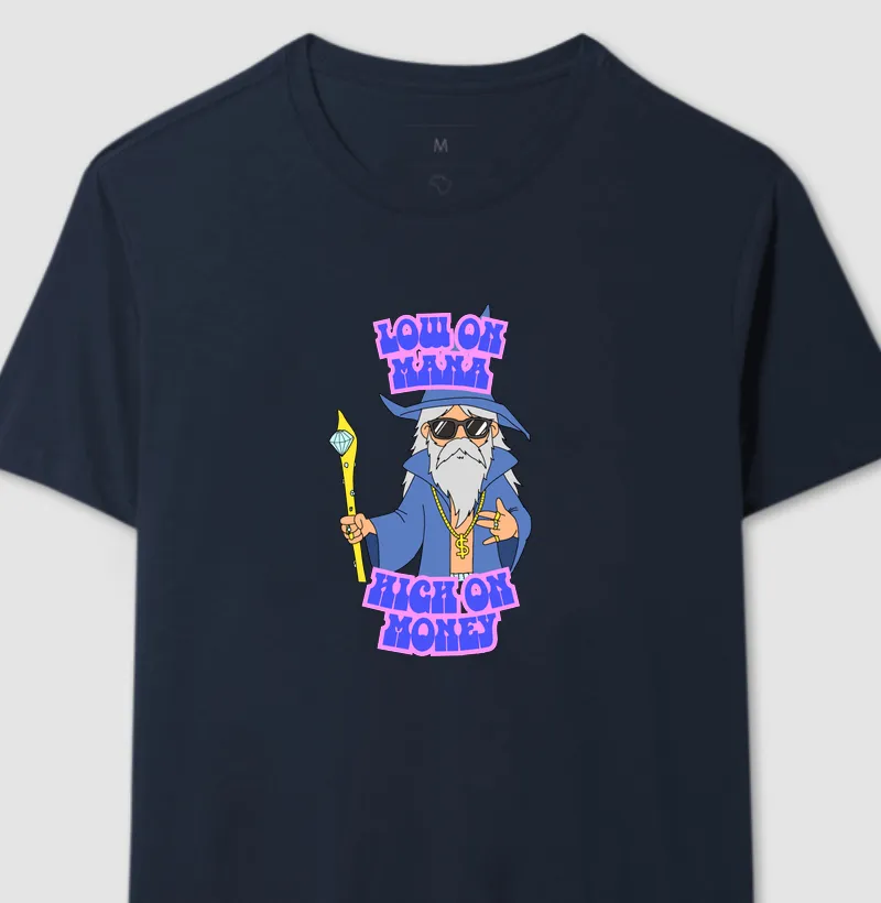 Low on Mana High on Money